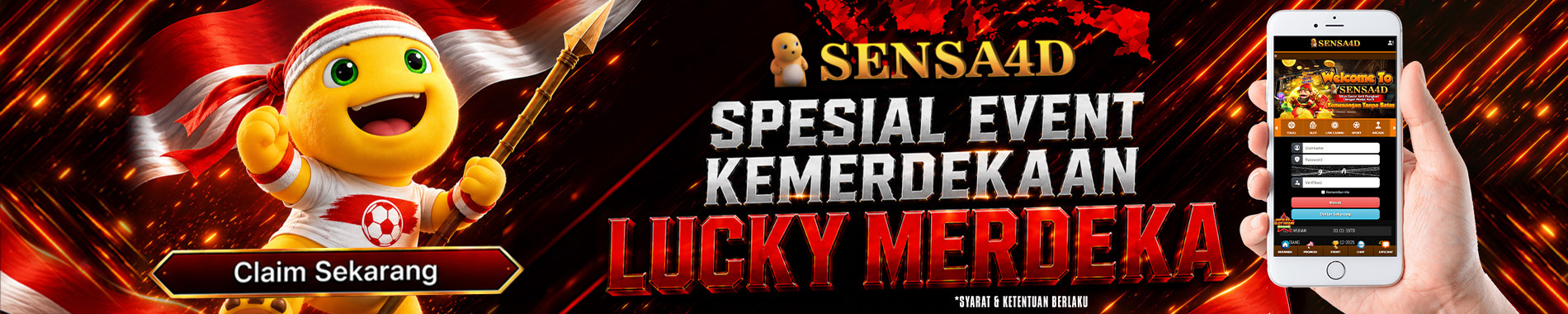 Merdeka sensa4d